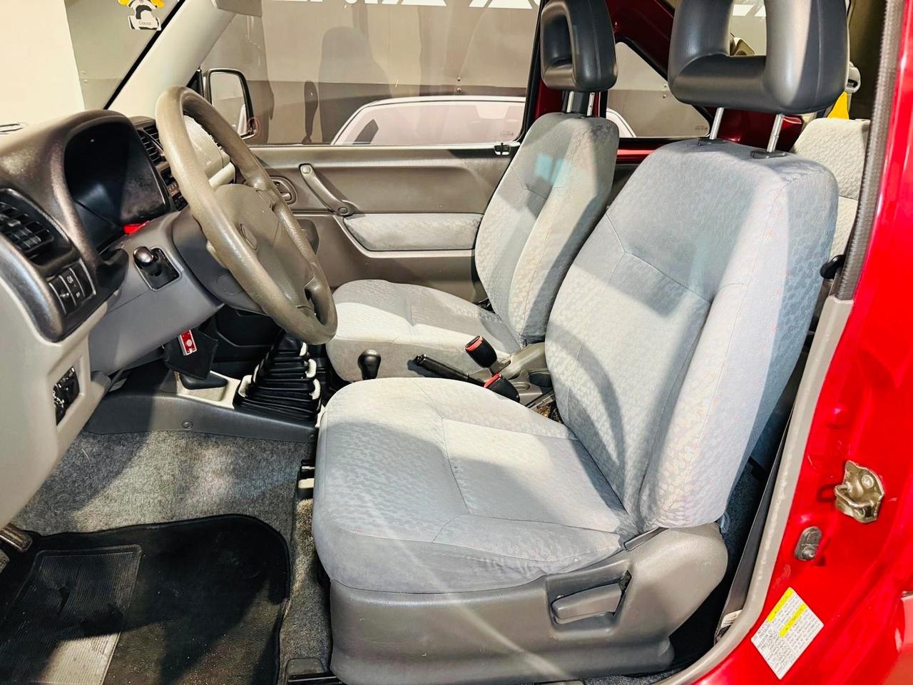 Jimny 1.3 16v LX 4wd*CABRIO*HARD TOP*GANCIO TRAINO