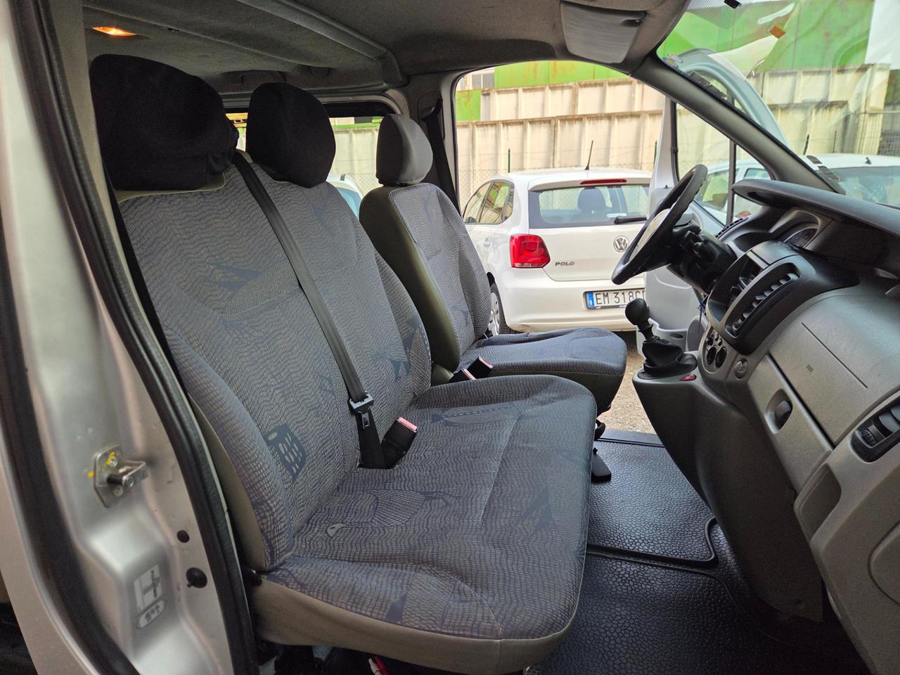 RENAULT Trafic T27 1.9 dci 100cv L1H1 6p.ti N1