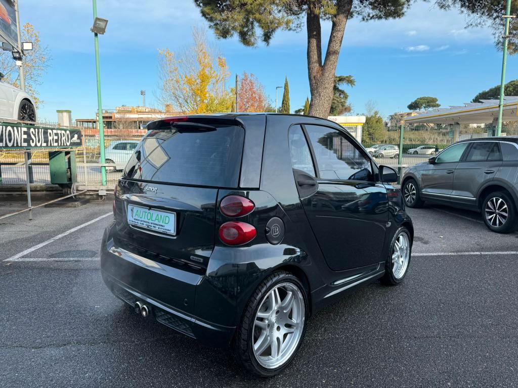 Smart fortwo coupe Fortwo 1.0 Brabus 98cv