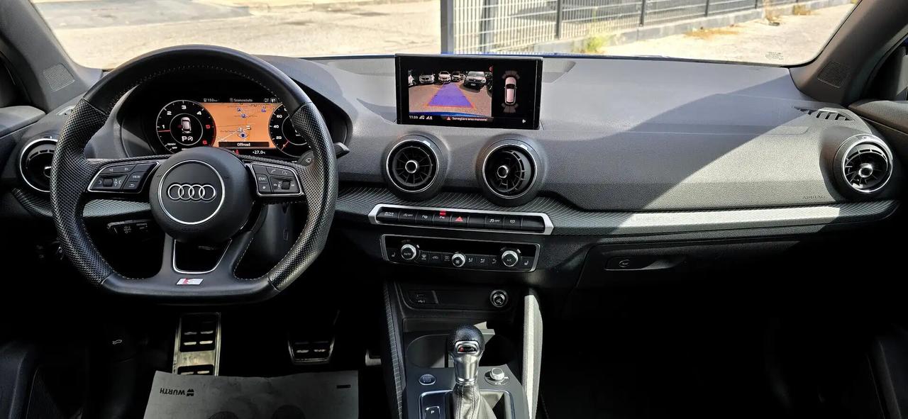 Audi Q2 35 2.0 tdi S line edition quattro s-tronic