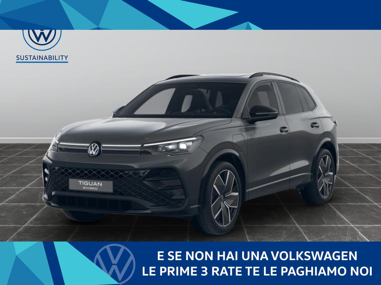 Volkswagen Tiguan 1.5 tsi ehybrid 204cv r-line plus dsg