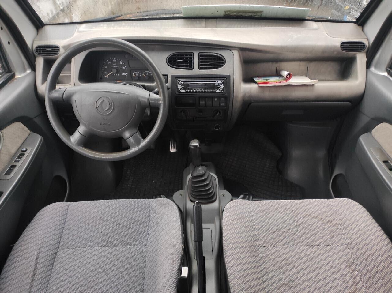 Giotti Victoria Gladiator CASSONE CON CABINA ALLUNGATA 5 POSTI MOTORE 1.000 SUZUKI