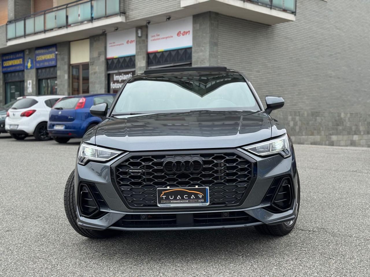 Audi Q3 2.0 40 TDI Sportback S Line #7318