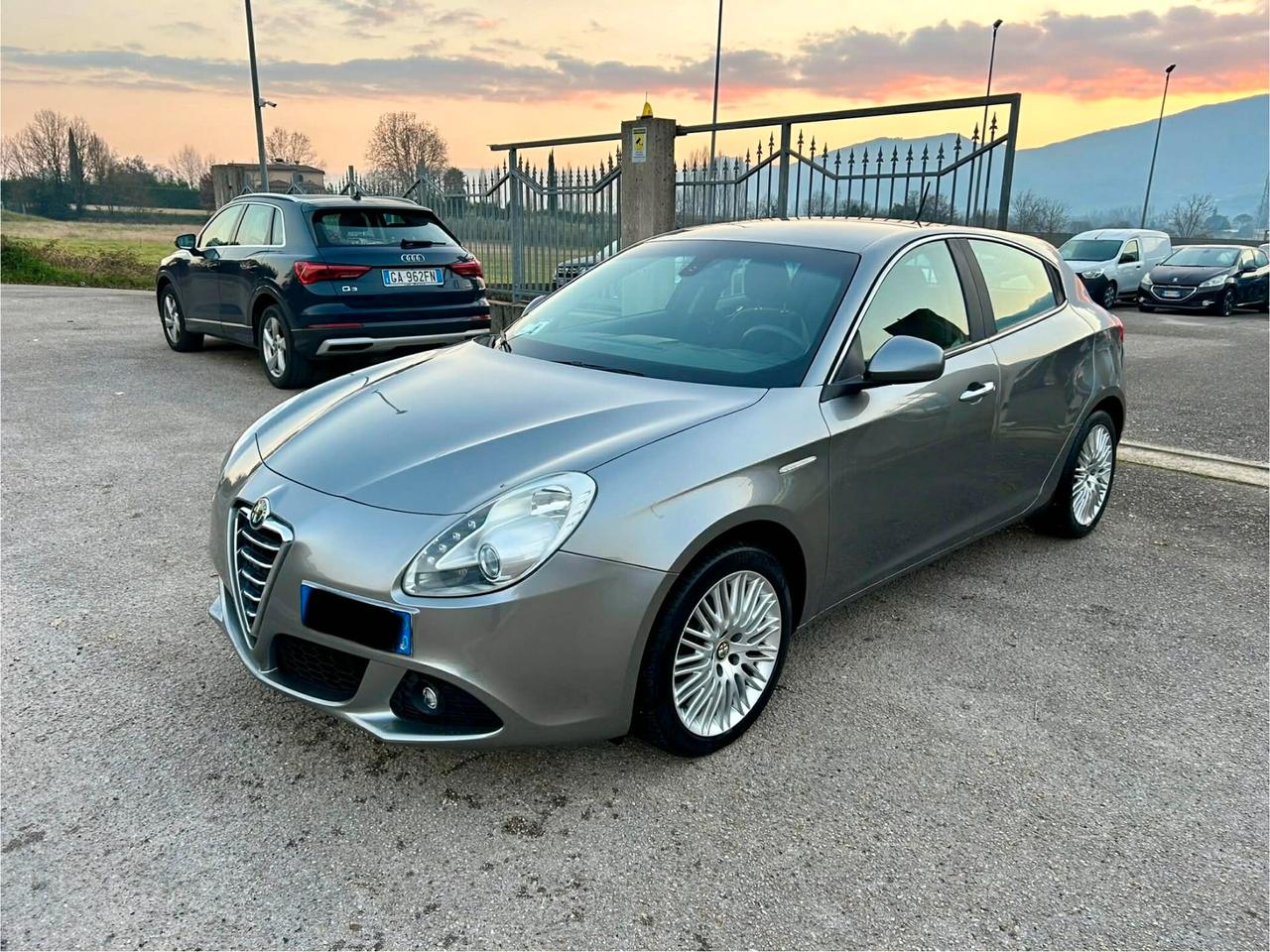 Alfa Romeo Giulietta 1.6 JTDm-2 105 CV Exclusive