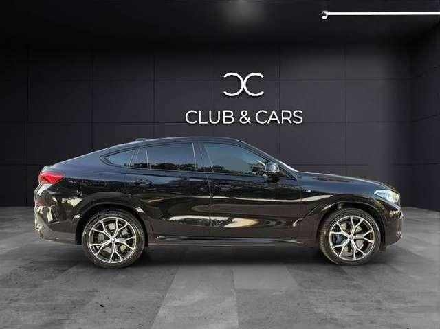 BMW X6 X6 MY 23 Xdrive 40d 340cv mhev 48V Msport auto Tetto Pan/Cerchi 21/Pinze Blu/Fari Laser/HUD