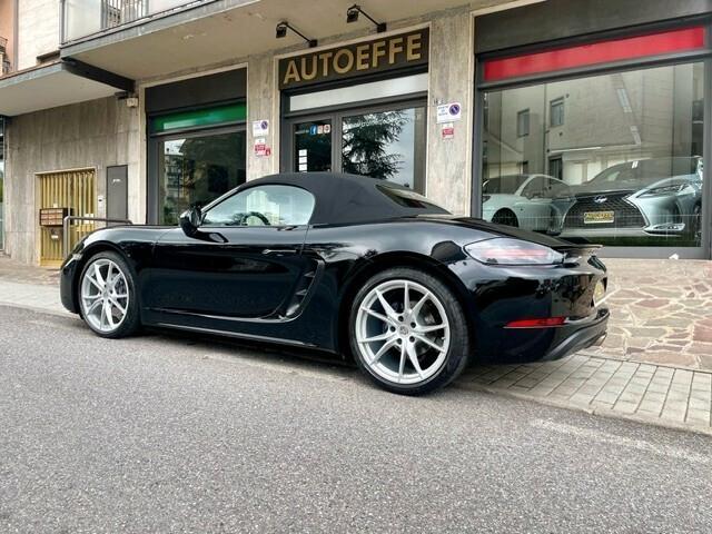 Porsche 718 Spyder 718 Boxster 2.0 300CV PDK *13.500 KM*, UNICOPROP., TAGLIANDATA