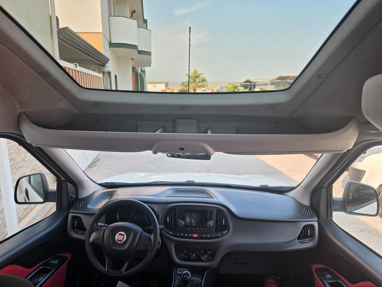 Fiat Doblò 1.6 MTJ 95CV Trasporto Disabili