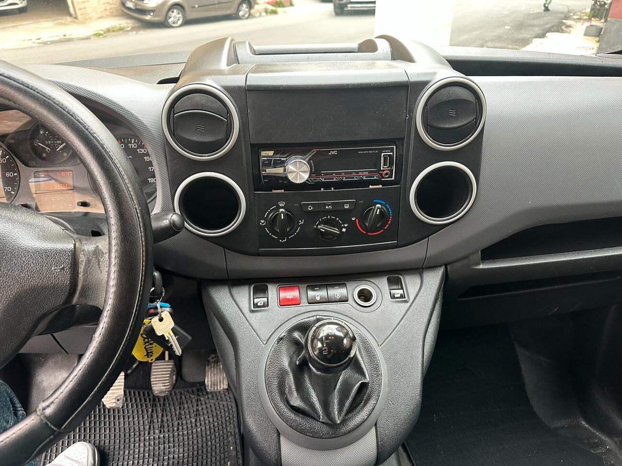 Citroen Berlingo 1.6 HDi 90 CV Van 3 posti 3 Porte