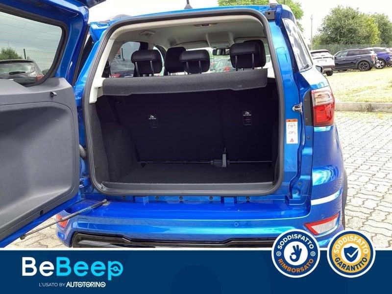 Ford EcoSport 1.0 ECOBOOST ST-LINE S&S 125CV MY20.25