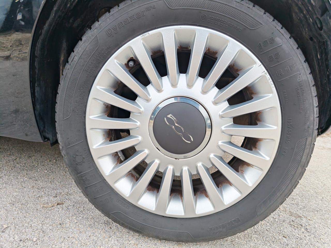 2014 !! FIAT 500 LOUNGE 1.2 BENZINA ORIGINALISSIMA