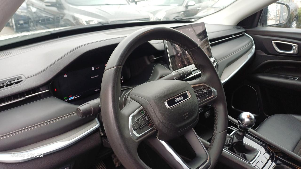 Jeep Compass 1.6 Multijet II Limited 130CV 2022!!