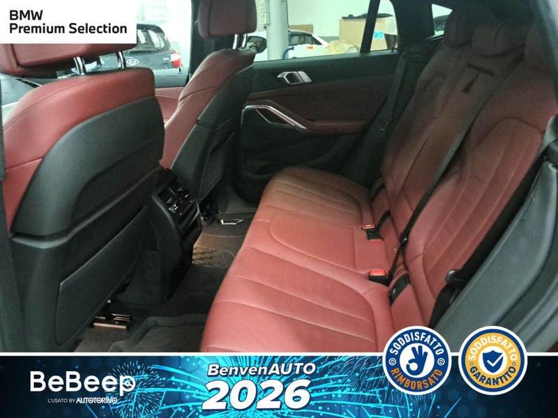 BMW X6 XDRIVE30D MHEV 48V MSPORT AUTO