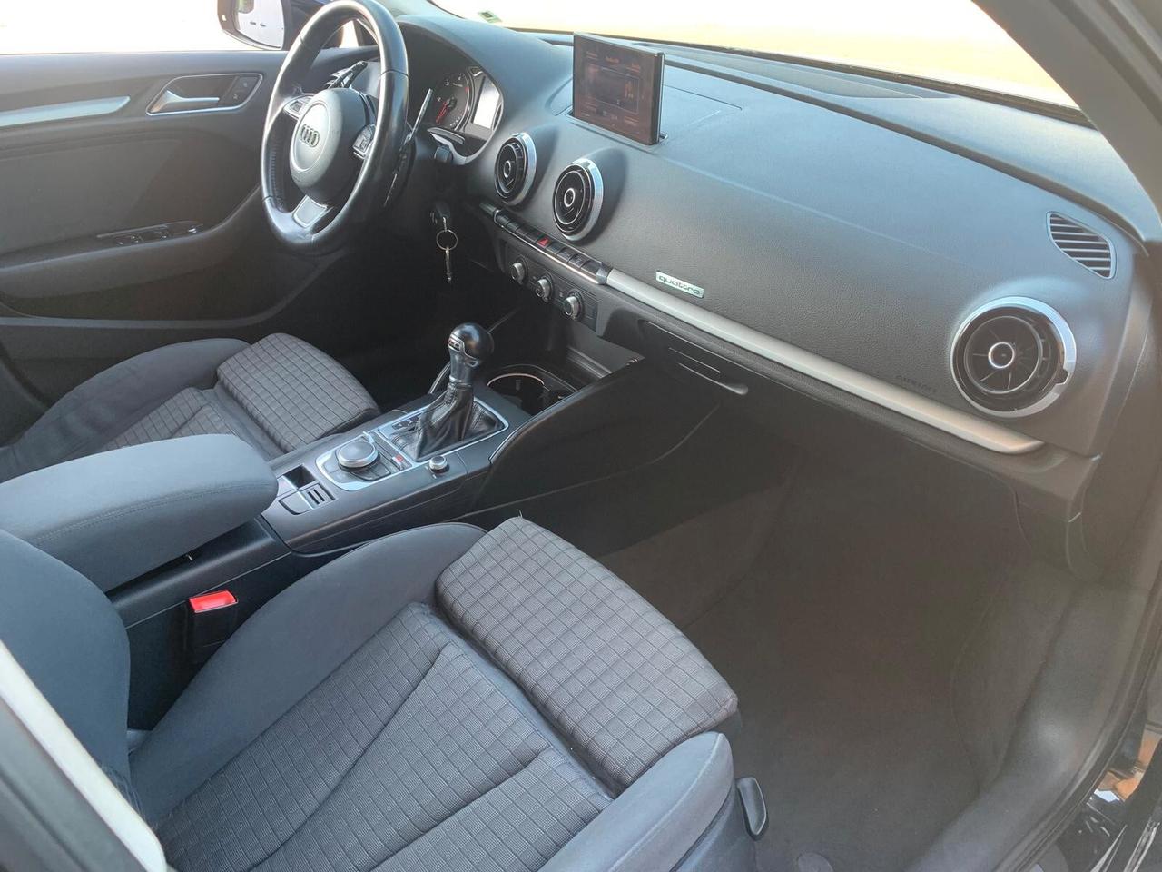 Audi A3 2.0 TDI 184 CV quattro S-tronic edition
