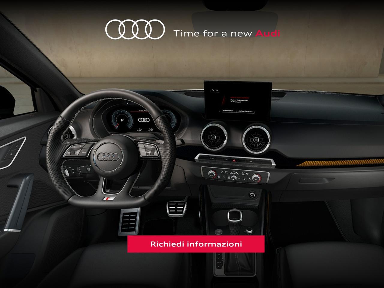 Audi Q2 40 2.0 tfsi identity black quattro s-tronic