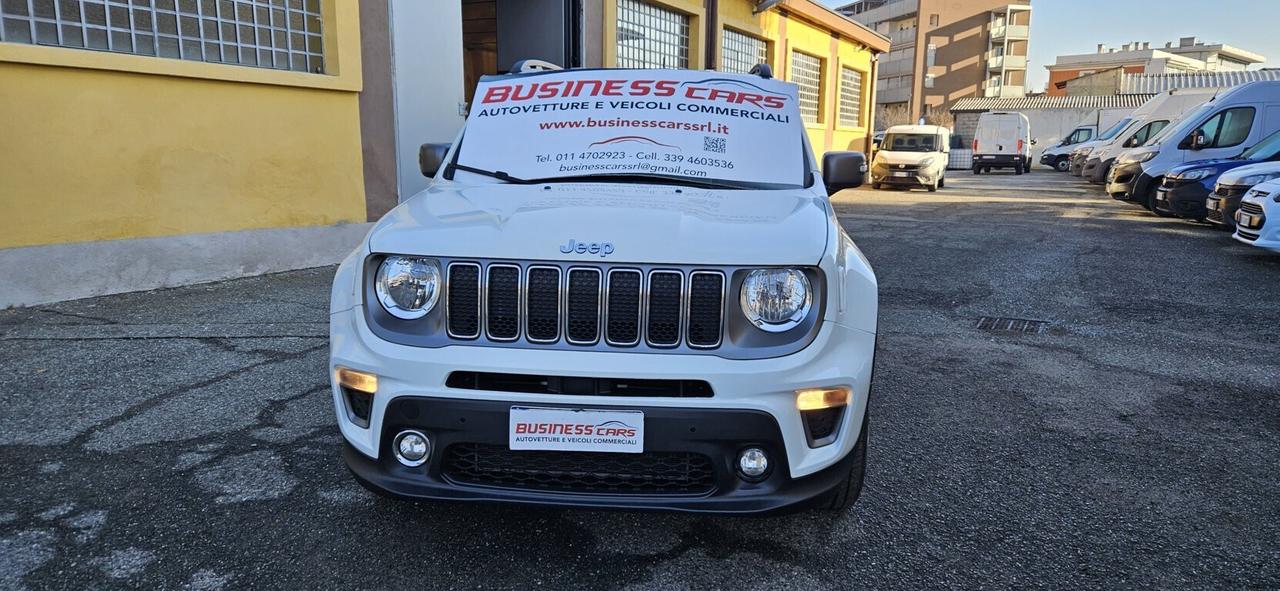 Jeep Renegade 1.3 T4 190CV PHEV 4xe AT6 Limited- KM. 36000 CERTIFICATI - UNICO PROPRIETARIO