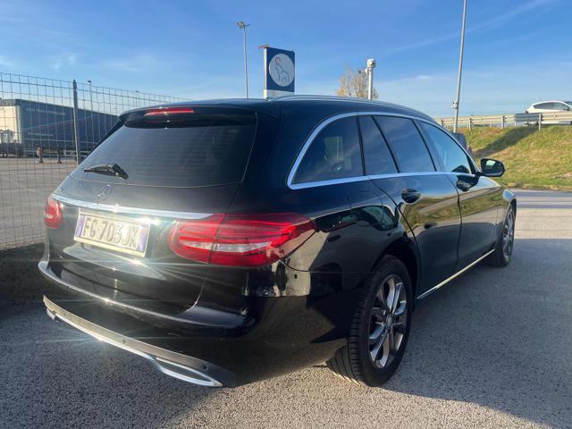 MERCEDES-BENZ C 200 d S.W. Auto Premium