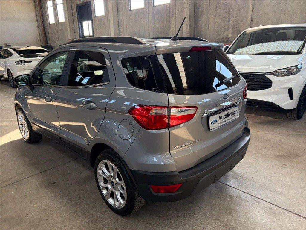 FORD EcoSport 1.0 ecoboost Titanium s&s 125cv my19 del 2023