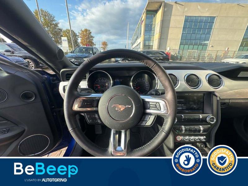 Ford Mustang FASTBACK 2.3 ECOBOOST 317CV