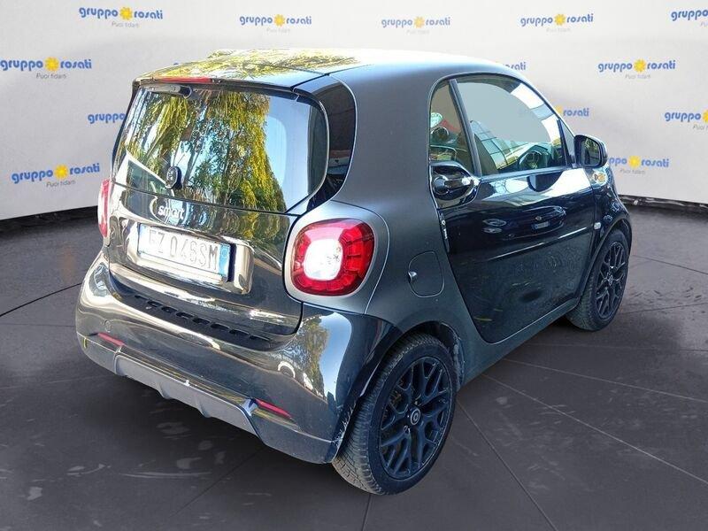 smart fortwo III 2015 0.9 t Passion 90cv twinamic my18