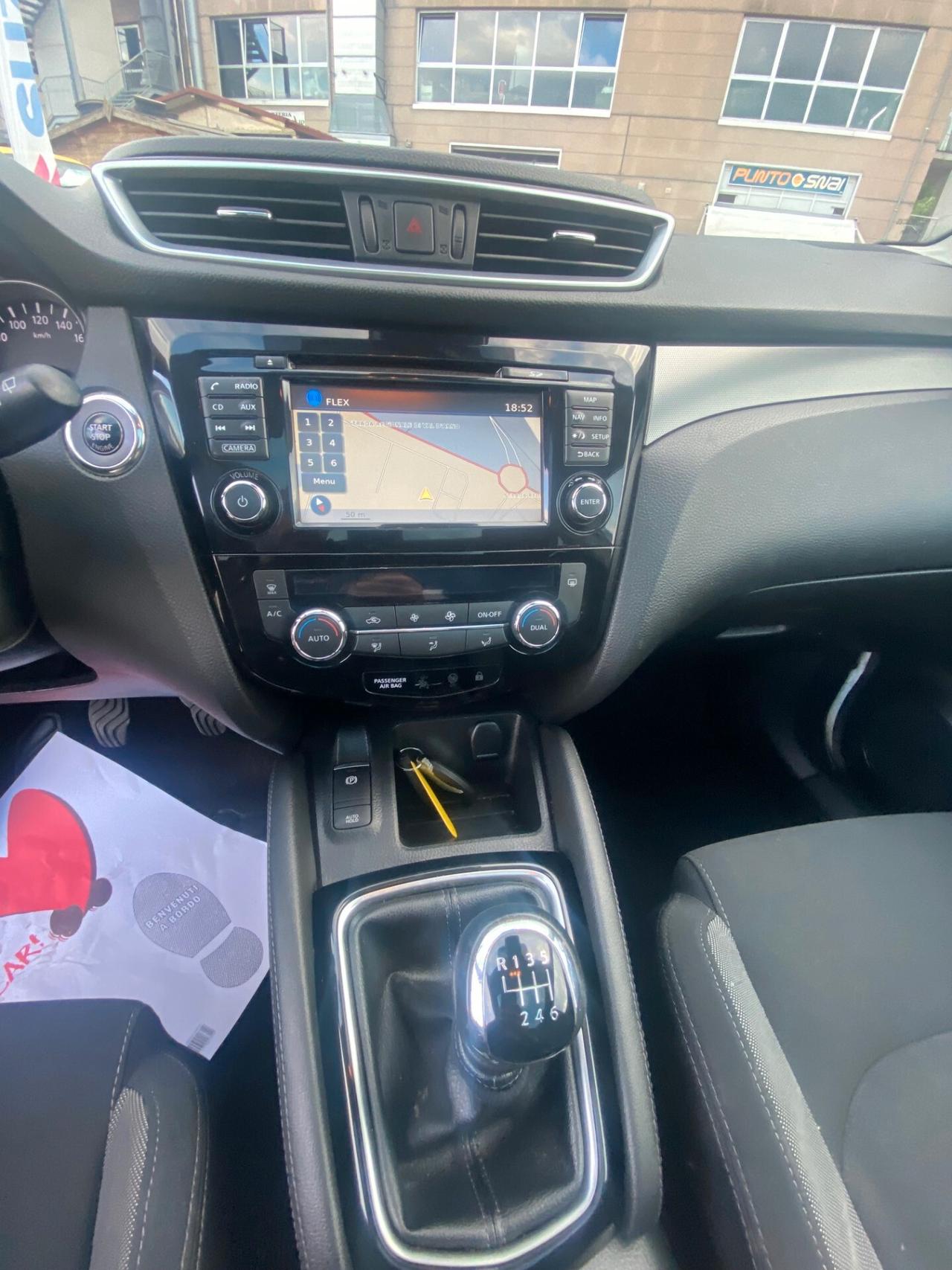 Nissan Qashqai 1.5 dCi Tekna