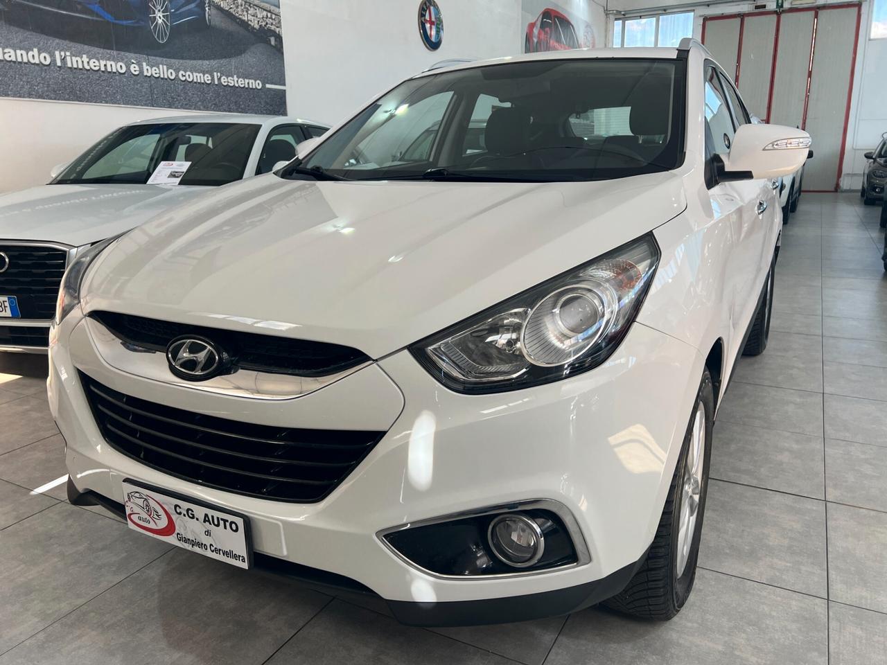 Hyundai iX35 1.7 CRDi 2WD Style 115 cv 2012
