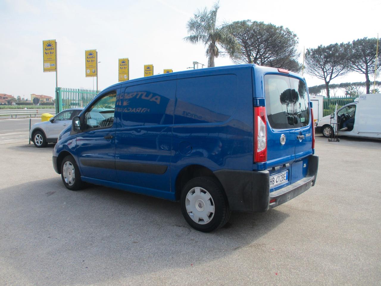 Fiat Scudo 1.6 MULTIJET 90CV FURGONE 108000 KM