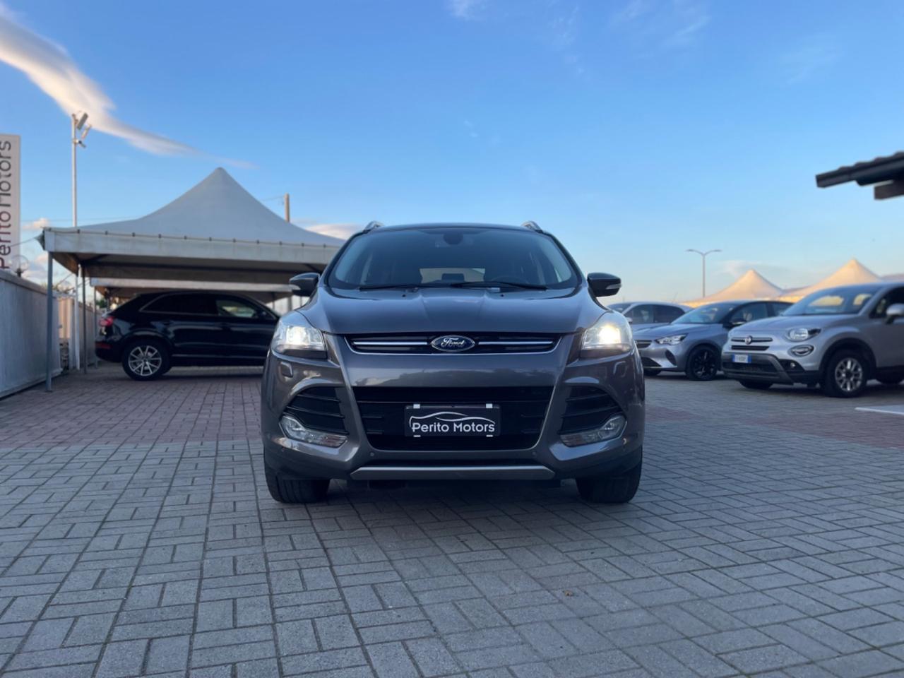 Ford Kuga 2.0 TDCI 163 CV 4WD Powershift Titanium