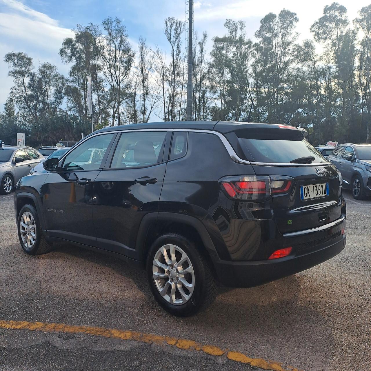 Jeep Compass 1.5 Mhev 130cv DDCT Limited