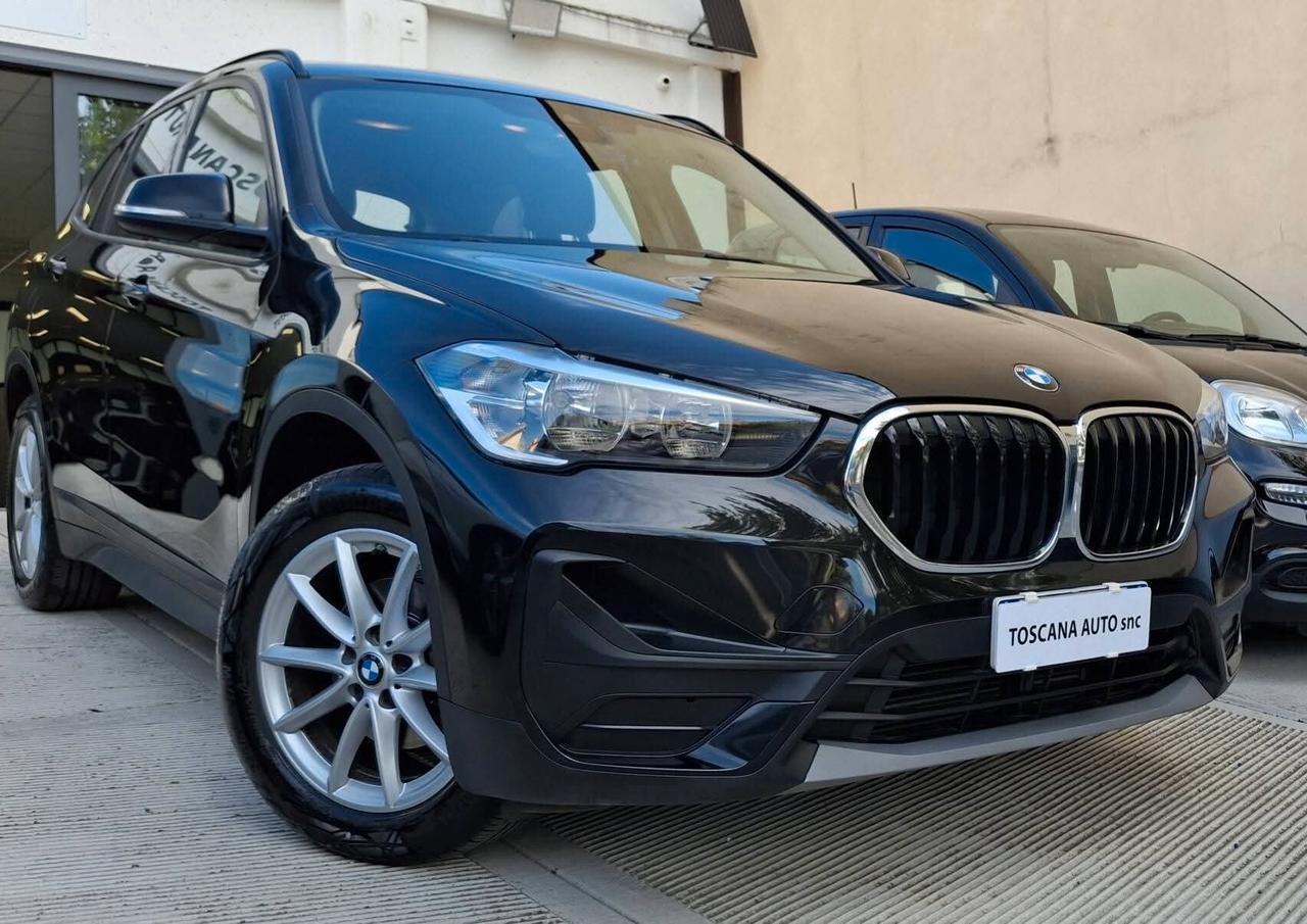 Bmw X1 sDrive16d unico proprietario solo 26.000km