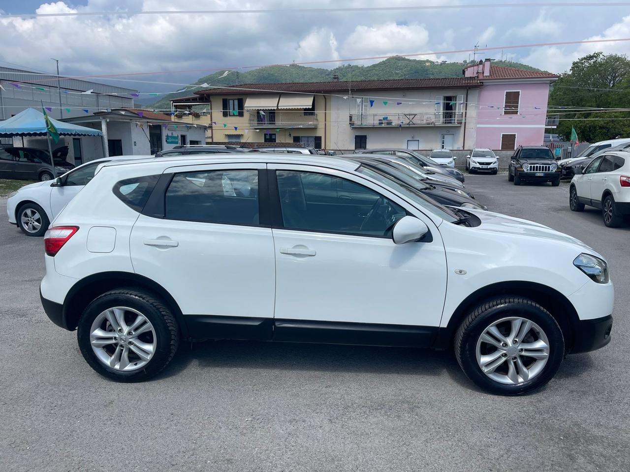 Nissan Qashqai 1.5 dCi DPF Visia