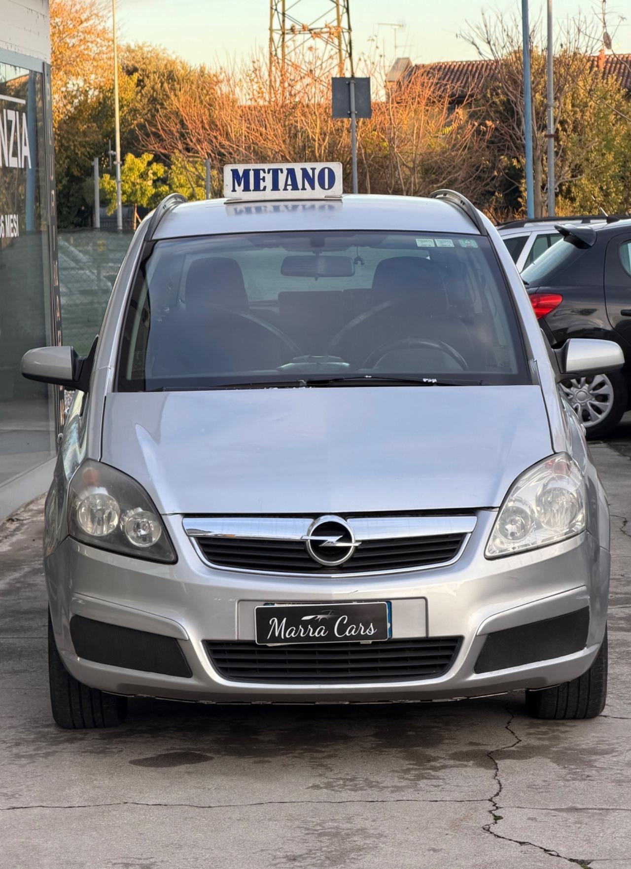 Opel Zafira - Metano 2029 -Frizione nuova- Neopatentati