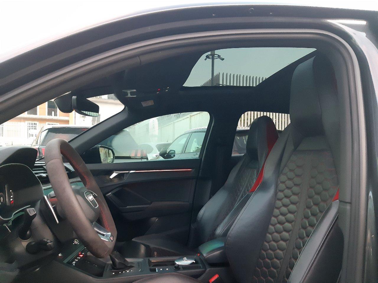 Audi RS Q3 Sportback Q3 Sportback RS 2.5 quattro s-tronic