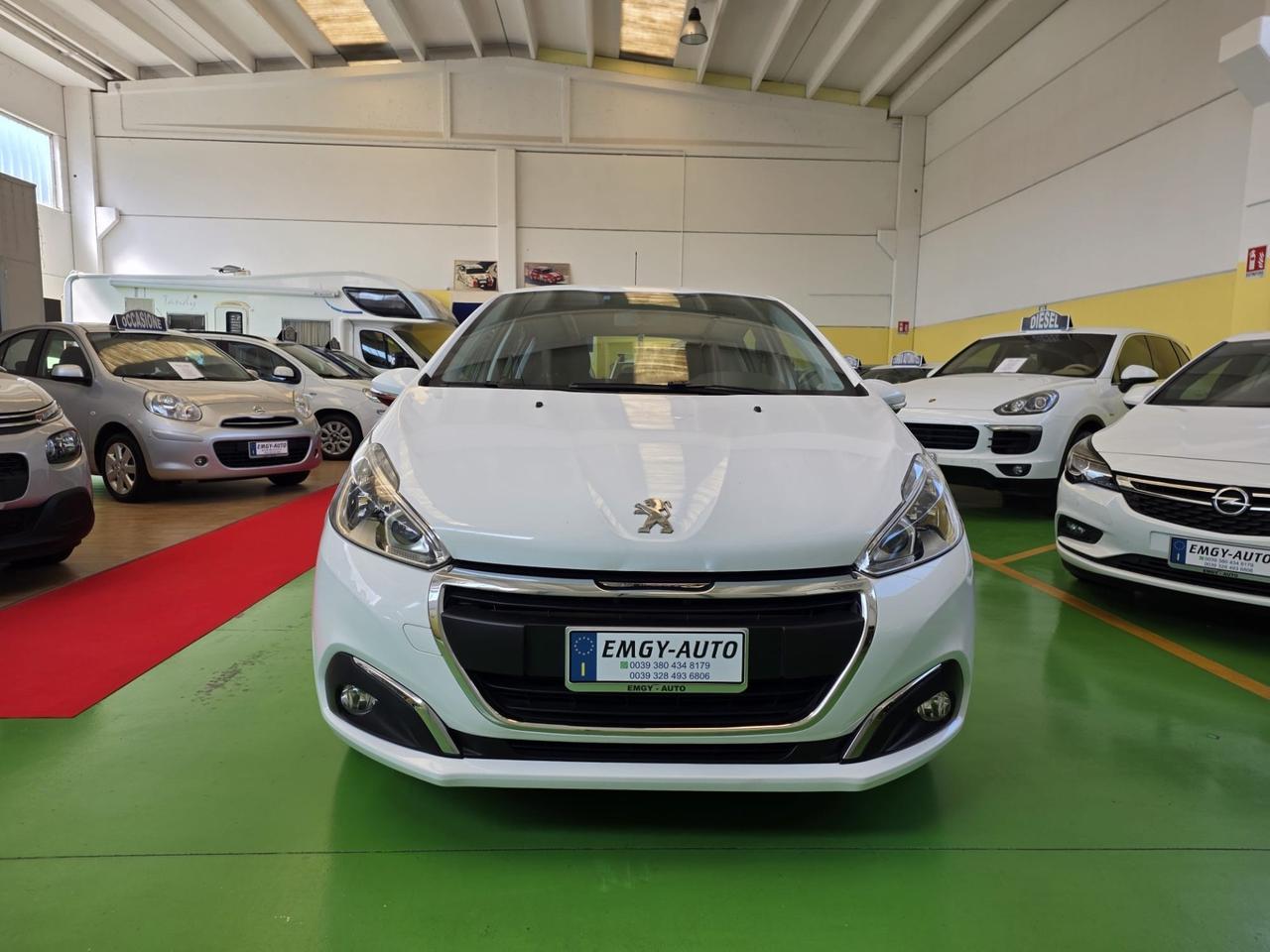 Peugeot 208 PureTech 82 5 p. con 89.200km. Euro 6 B