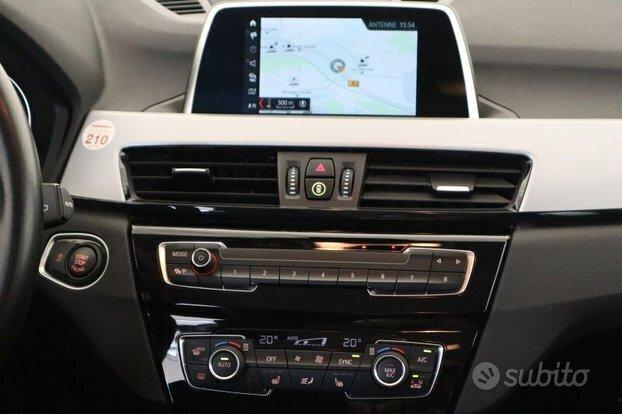 Bmw X1 18d Advantage sDrive Navi Led carpaly 2019