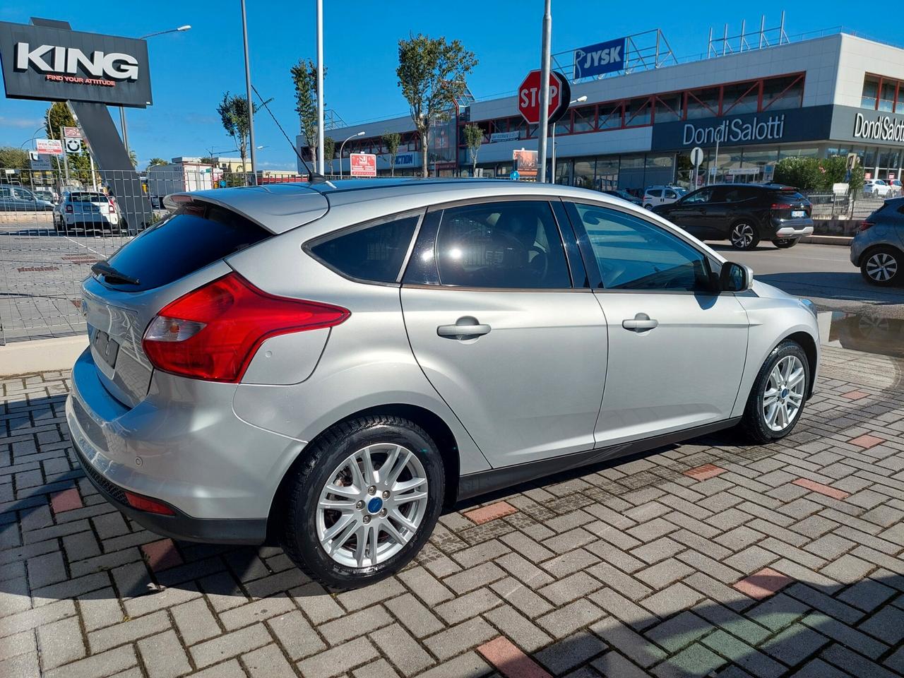 Ford Focus 1.6 TDCi 115 CV Individual