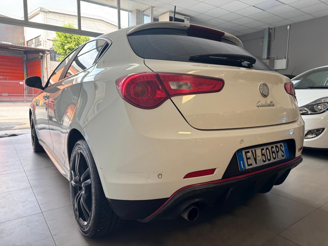 Alfa Romeo Giulietta 1.4 Turbo 120 CV GPL Distinctive