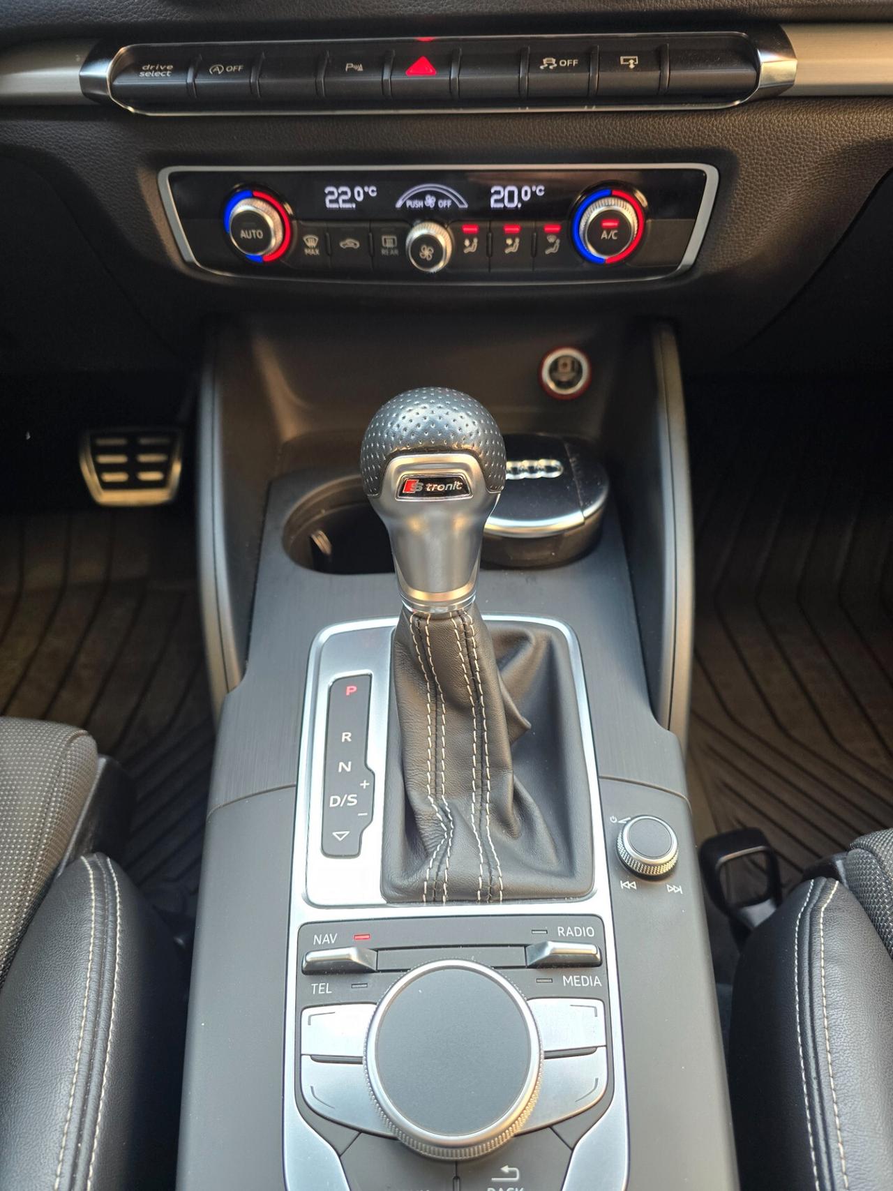 Audi A3 SPB 2.0 TDI 184 CV clean diesel quattro S tronic edition