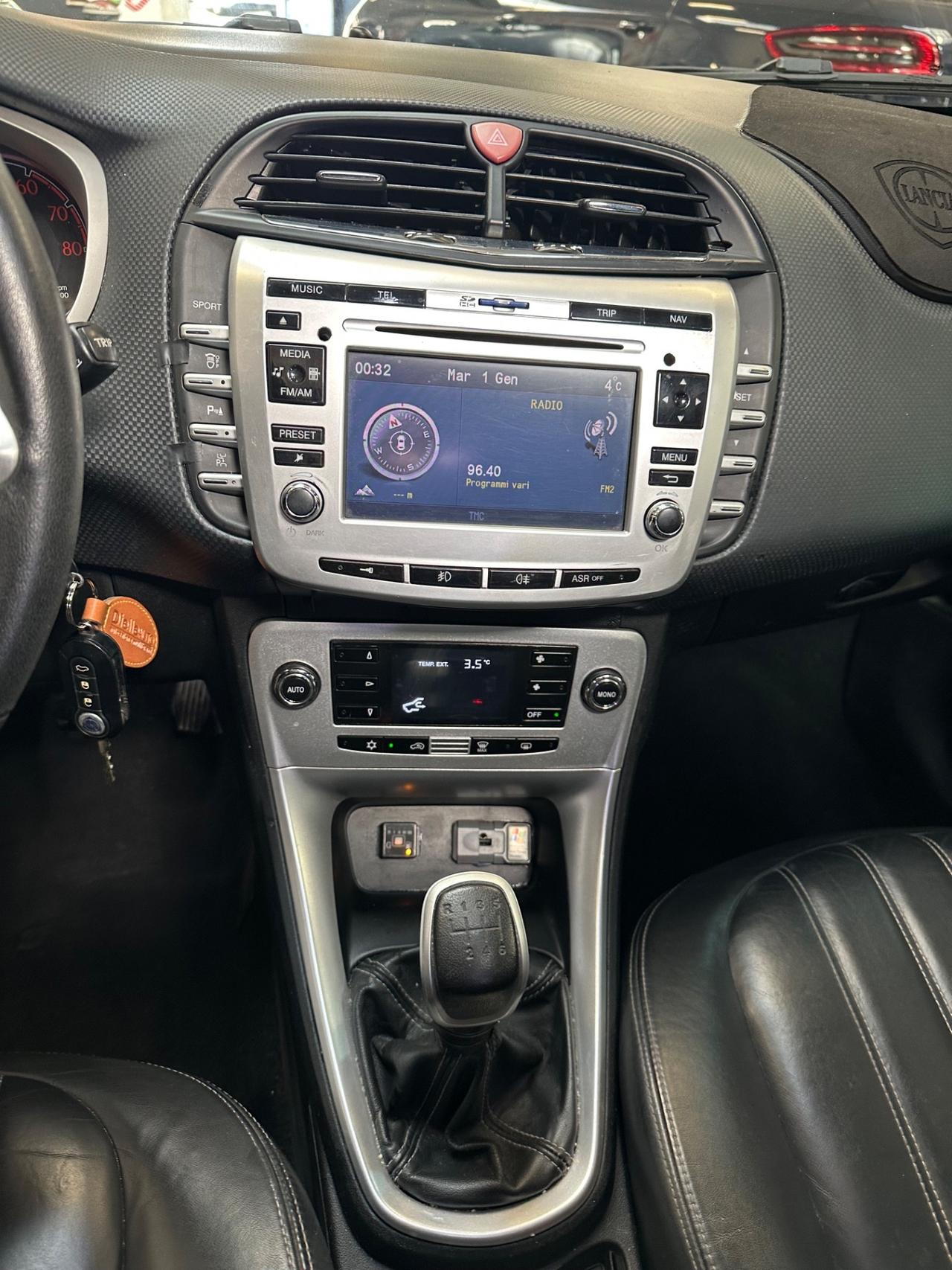 Lancia Delta 1.4 GPL T-Jet 120 CV TETTO-NAVI Platino Ecochic GPL