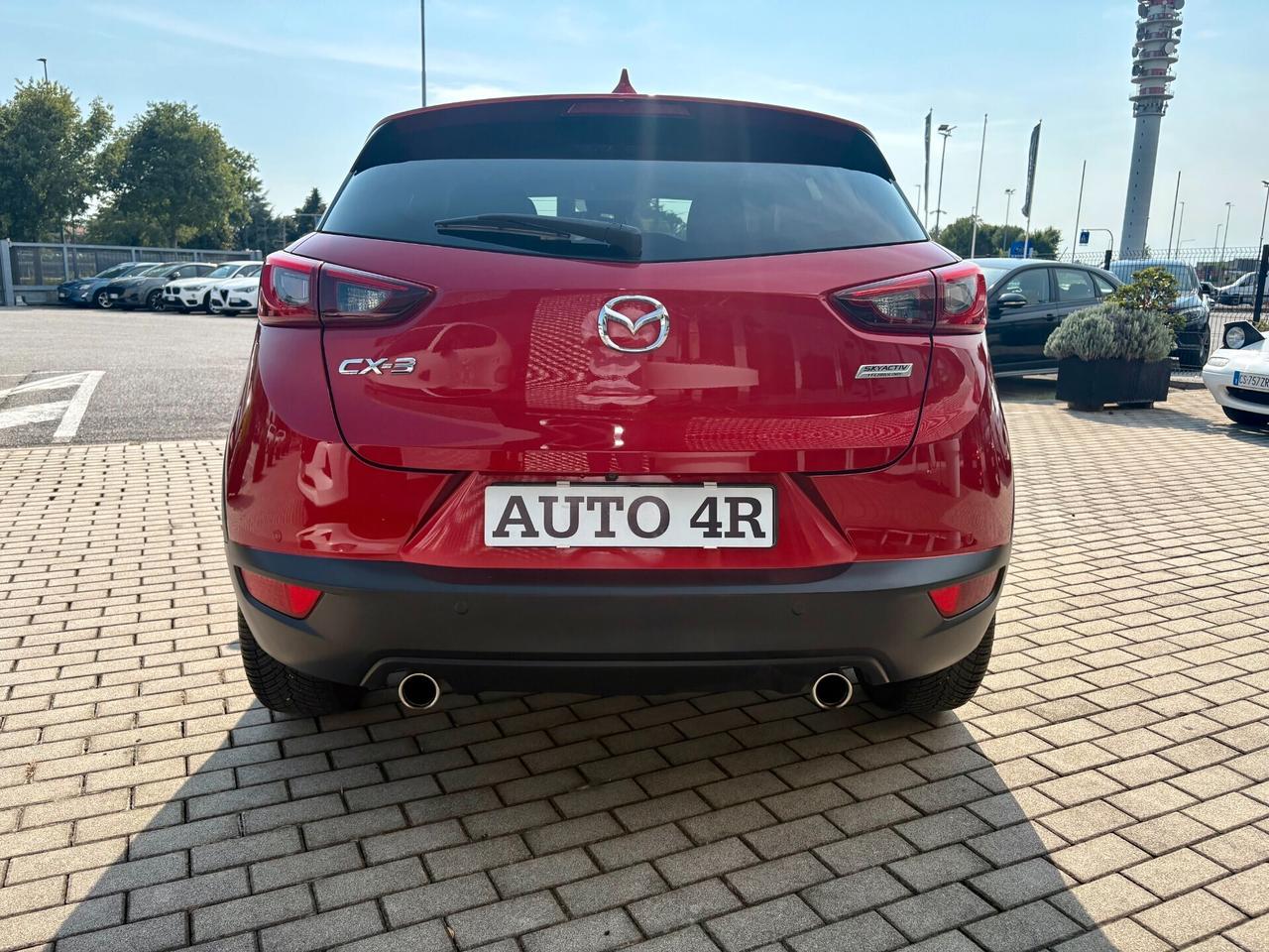 Mazda CX-3 1.5L Skyactiv-D Exceed