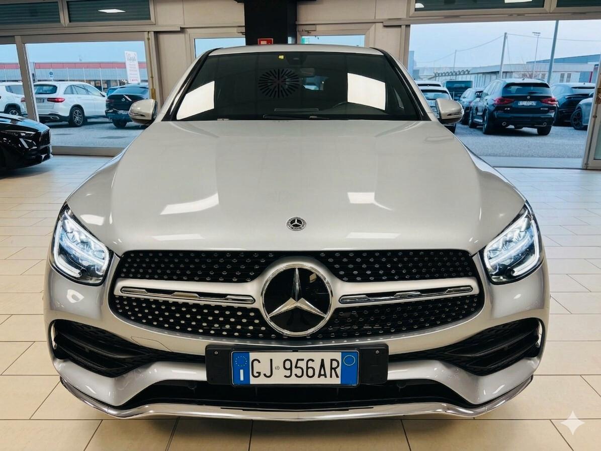 Mercedes-benz GLC 300 de 4Matic Plug-in hybrid Coupé Premium