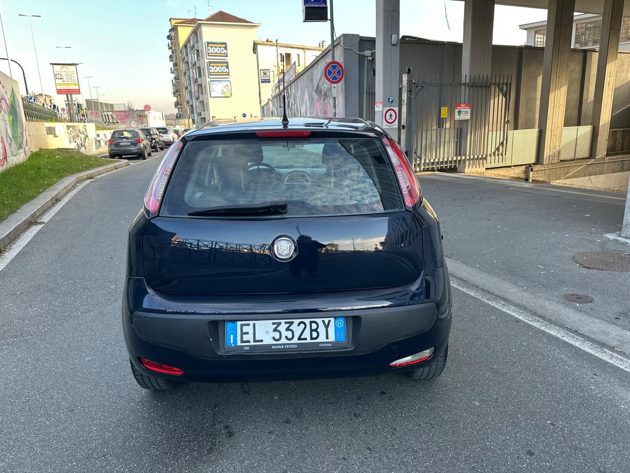 Fiat Grande Punto Grande Punto 1.2 5 porte autocarro 5 posti