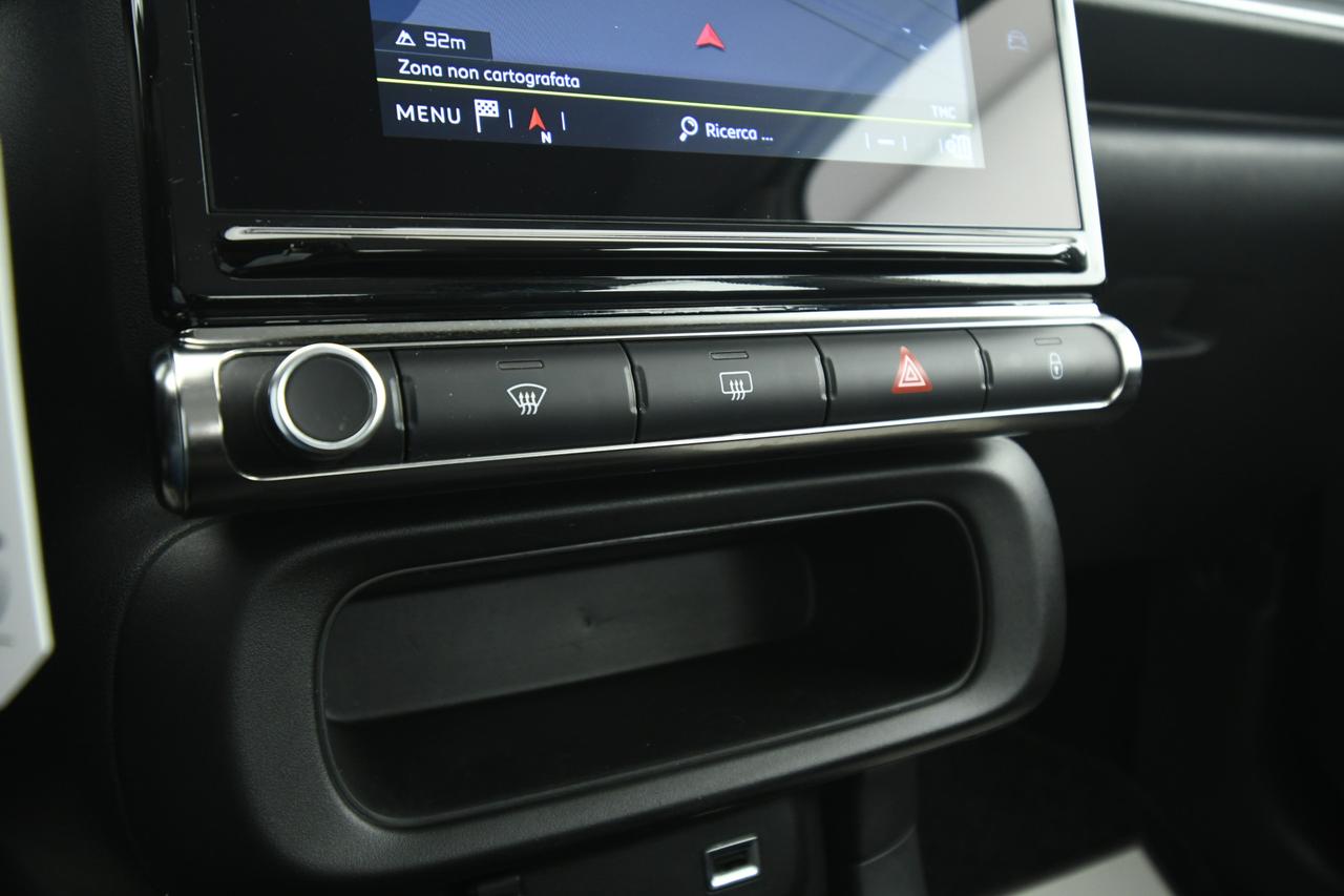 CITROEN C3 1.5 bluehdi Feel Pack s&s 100cv 6m NEOPATENTATI+LED+APP CONNECT