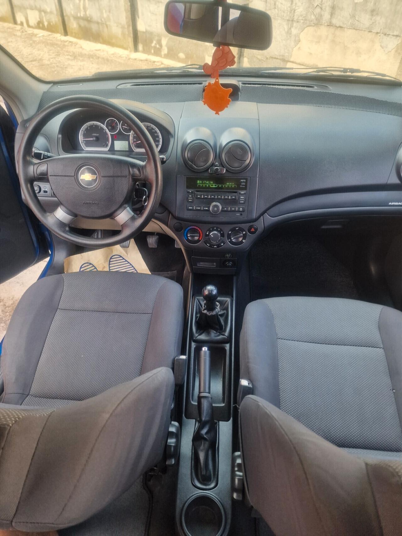 Chevrolet Aveo 1.2 5 porte LT GPL Eco Logic