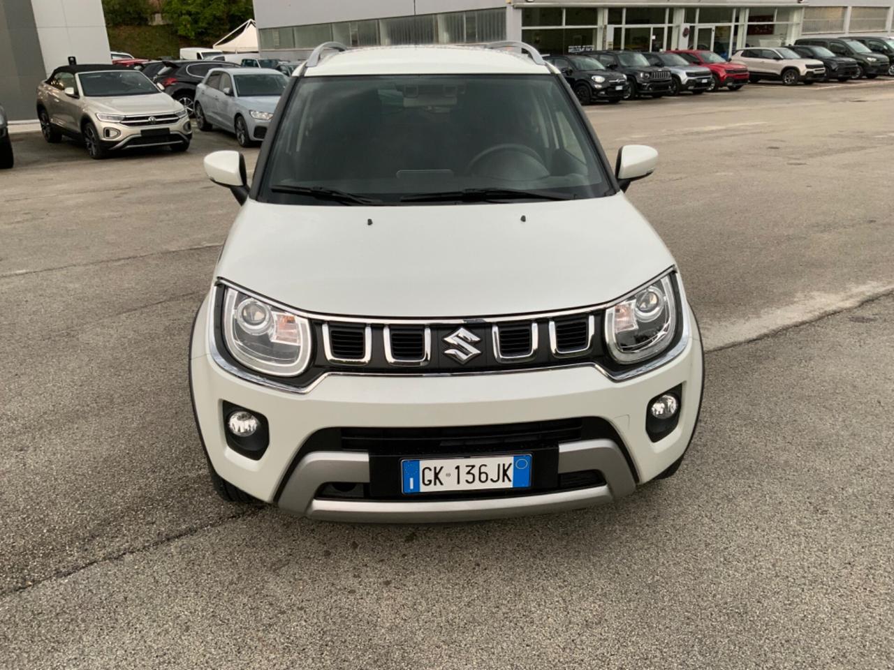 Suzuki Ignis 1.2 Hybrid 4WD All Grip Top