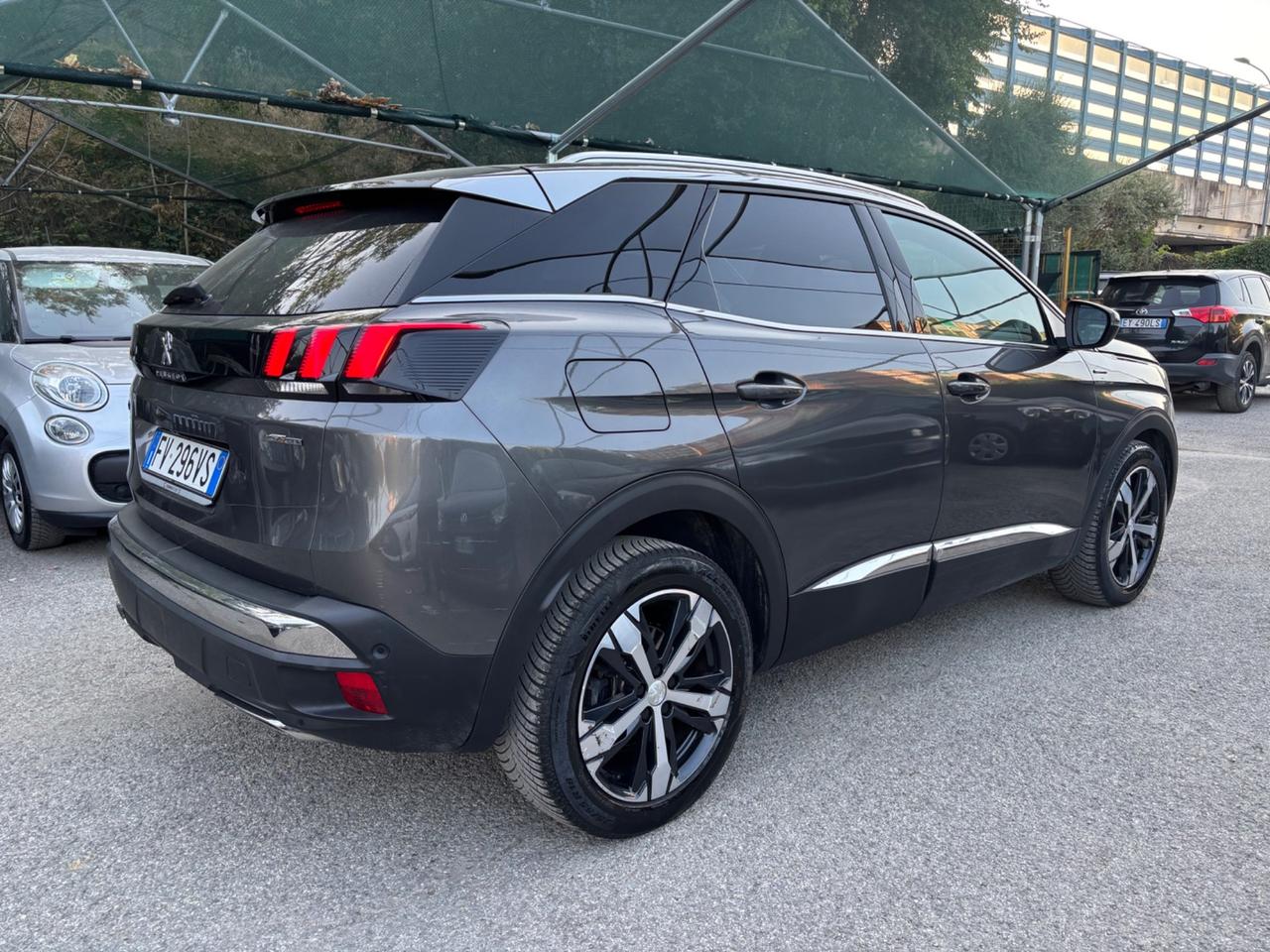 Peugeot 3008 hdi 130cv automatica GT Line