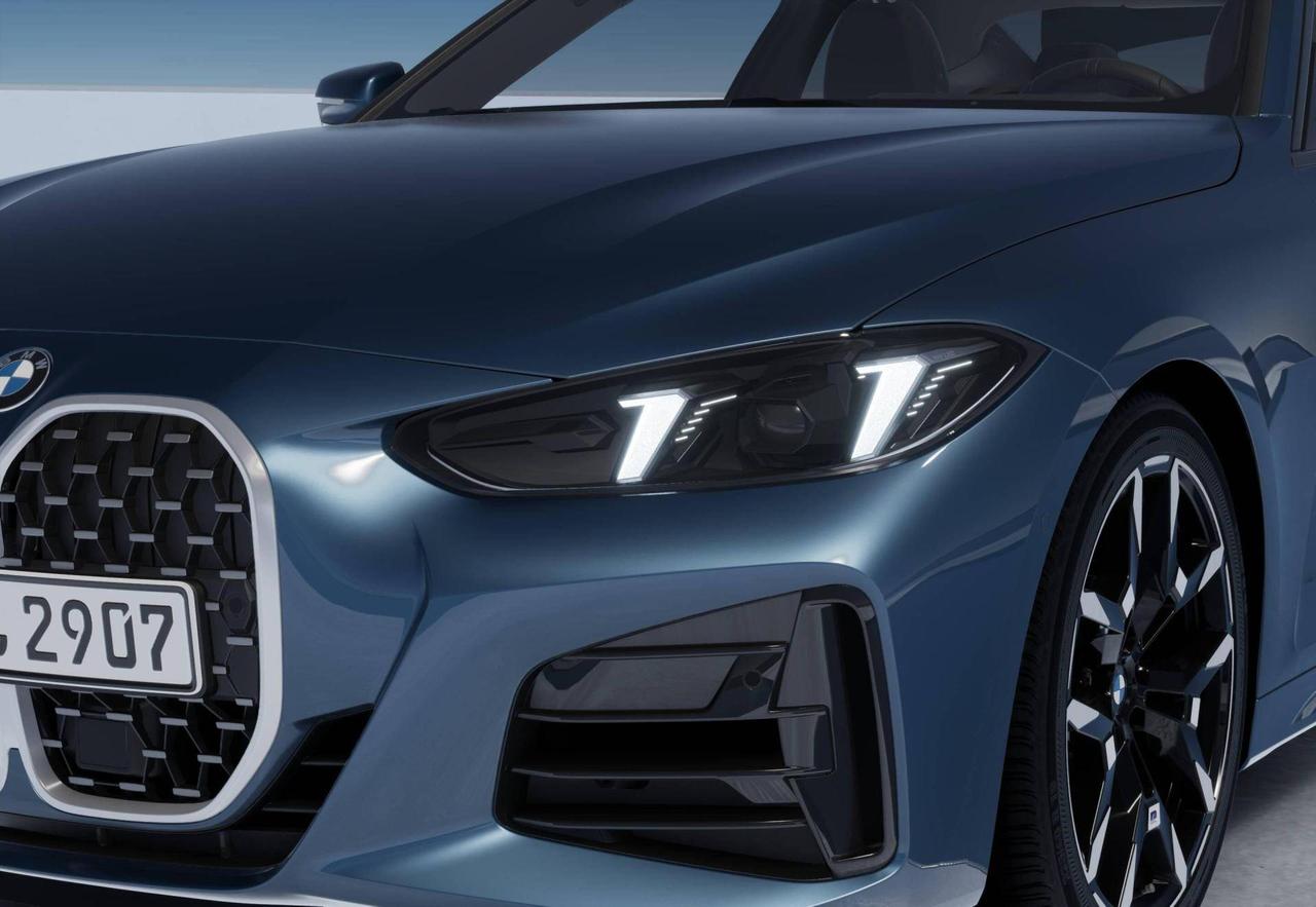 BMW Serie 4 420d Coupe 48V MSport