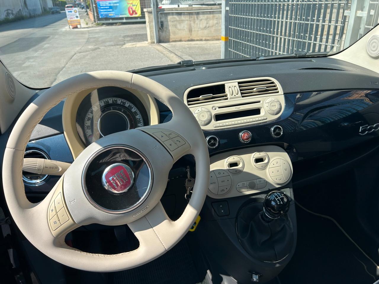 Fiat 500 1.3 Multijet 75CV Lounge