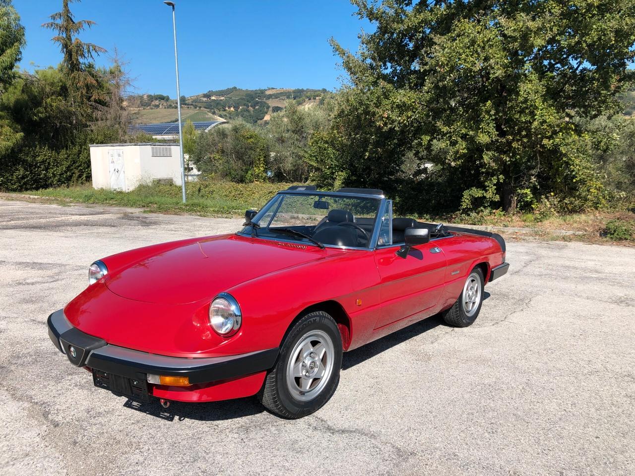 ALFA ROMEO DUETTO SPIDER ASI