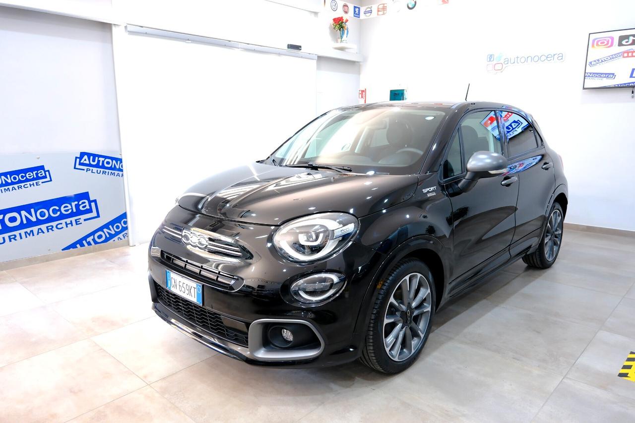 FIAT NUOVA 500X SPORT 1.0 T3 120cv