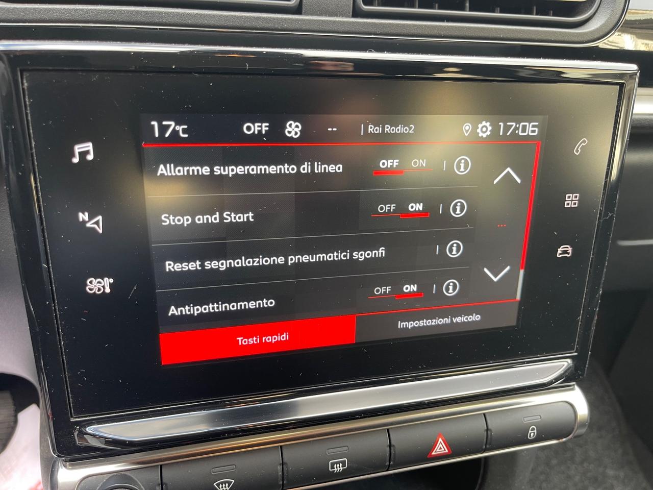 Citroen C3 BlueHDi 100 S&S Feel Pack KM 80.000CERTIFICATI!!!